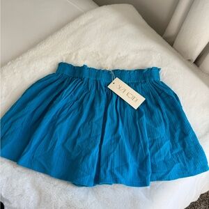 Suzi Kondi Hawaiian Ocean Gauze Shorts